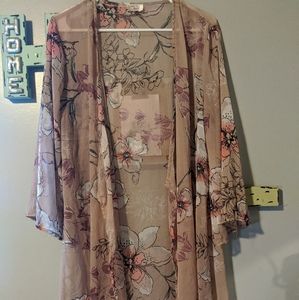 Floral print Dizzy Lizzy size Large